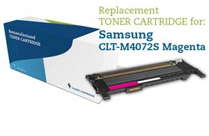 Magenta Lasertoner - Clt-M4072S - 1.000 Sider